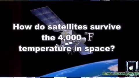 What you really see at night instead of a satellite.