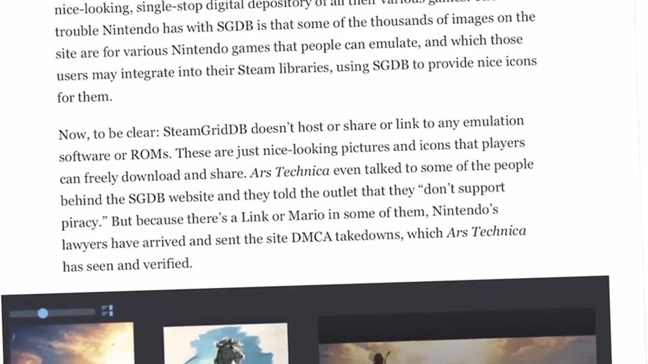 Nintendo Goes On (Another) DMCA Rampage [VJjSegjx0Ao-1]