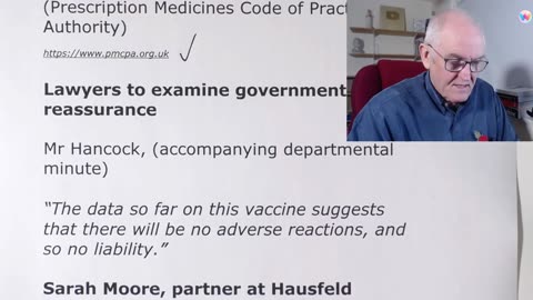 Bleed on the brain-Astro-Zeneca Jab was "defective" (Dr. John Campbell) 9-11-23