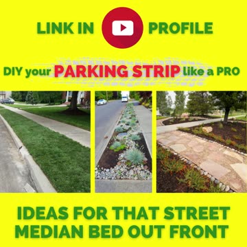 IDEAS FOR THAT STREET MEDIAN BED OUT FRONT - FULL VIDEO LINK IN DESCRIPTION