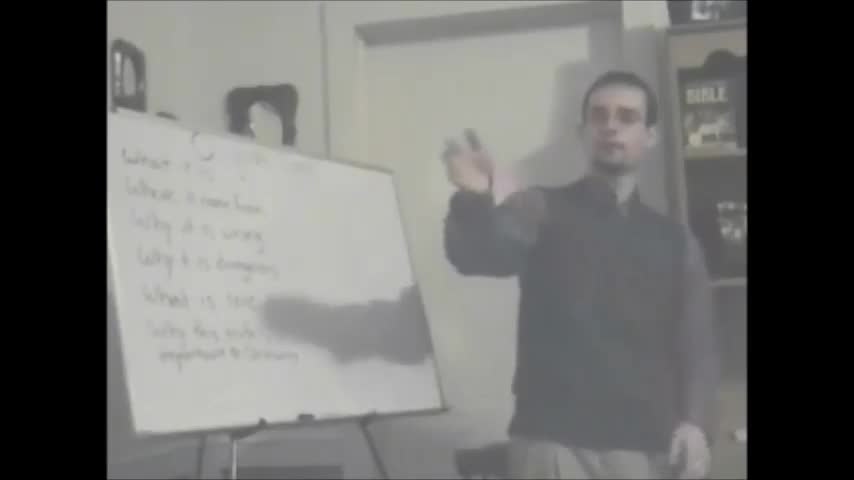 Doctrine of Sin- Original Sin (Refuted)