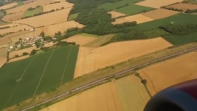 Décollage d'avion Air Algérie