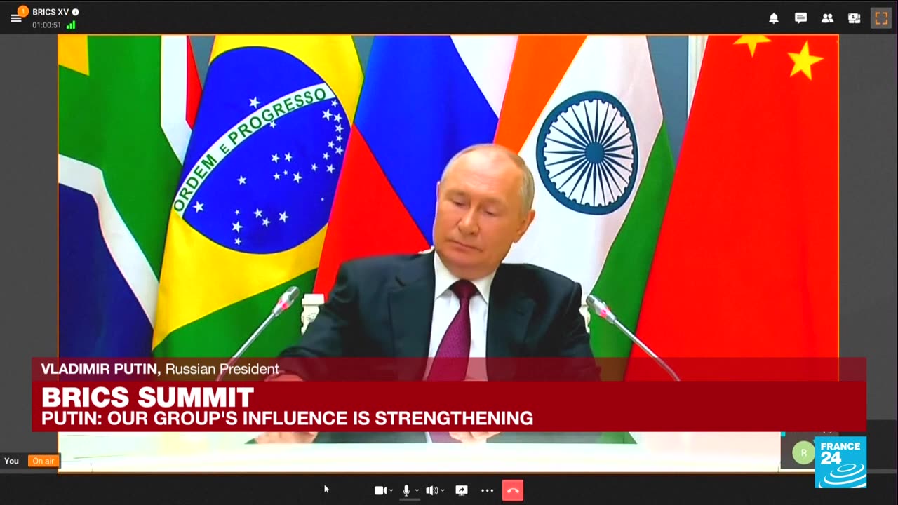 address summit in South Africa • FRANCE 24 English