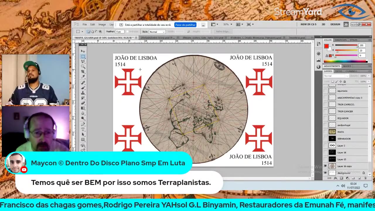 SÉ7IMA VISÃO - G2YeAYiQPgI - MAPA REVELA COMO OBSERVAR O TRILHO DO SOL