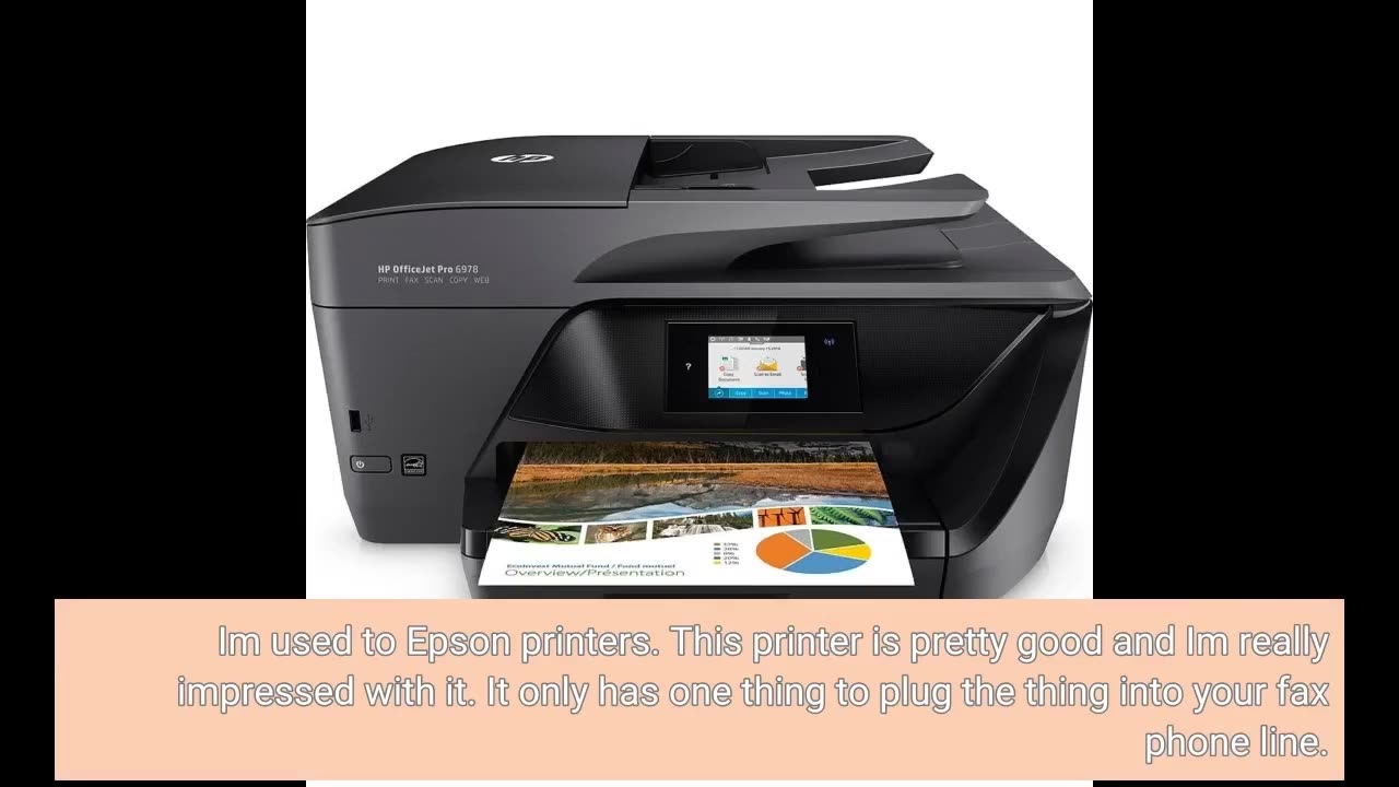 Epson Workforce WF-2860 All-in-One Wireless Color #Printer with-Overview