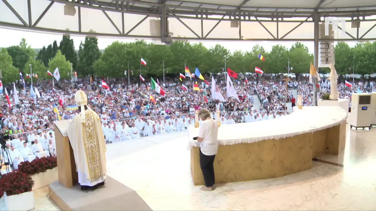 Predigt Kardinal Sarah - Jugendfestival Medjugorje