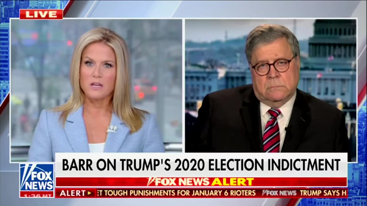 Bill Barr Lists Reasons Not To Hand Down Indictment Against Trump