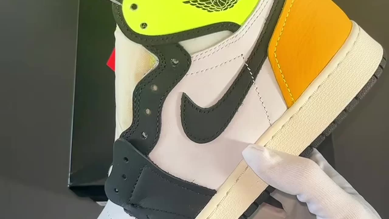 Jordan 1 Retro High Volt ⚡️