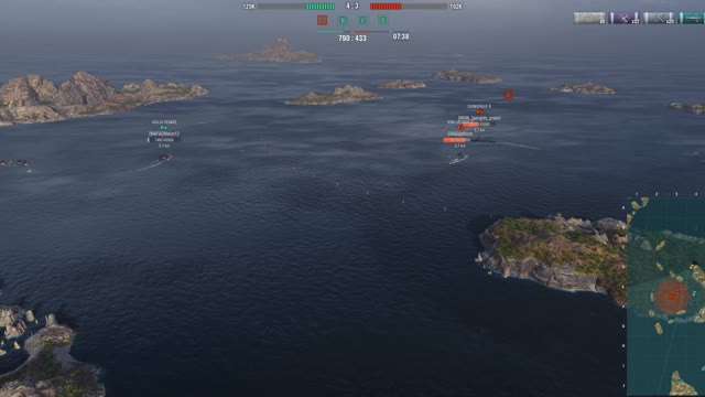 World of Warships: Andy and Gilly Carry