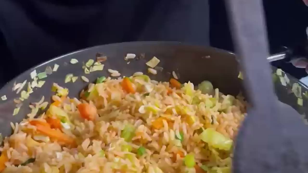 Schezwan Fried Rice