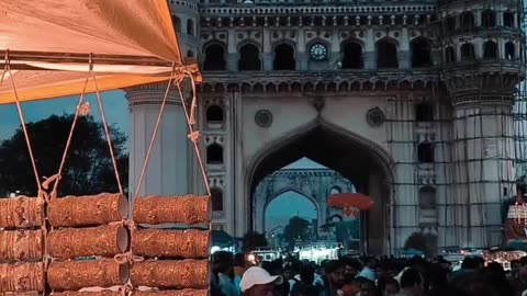 India Hyderabad Charminar Trip In 30 Secs