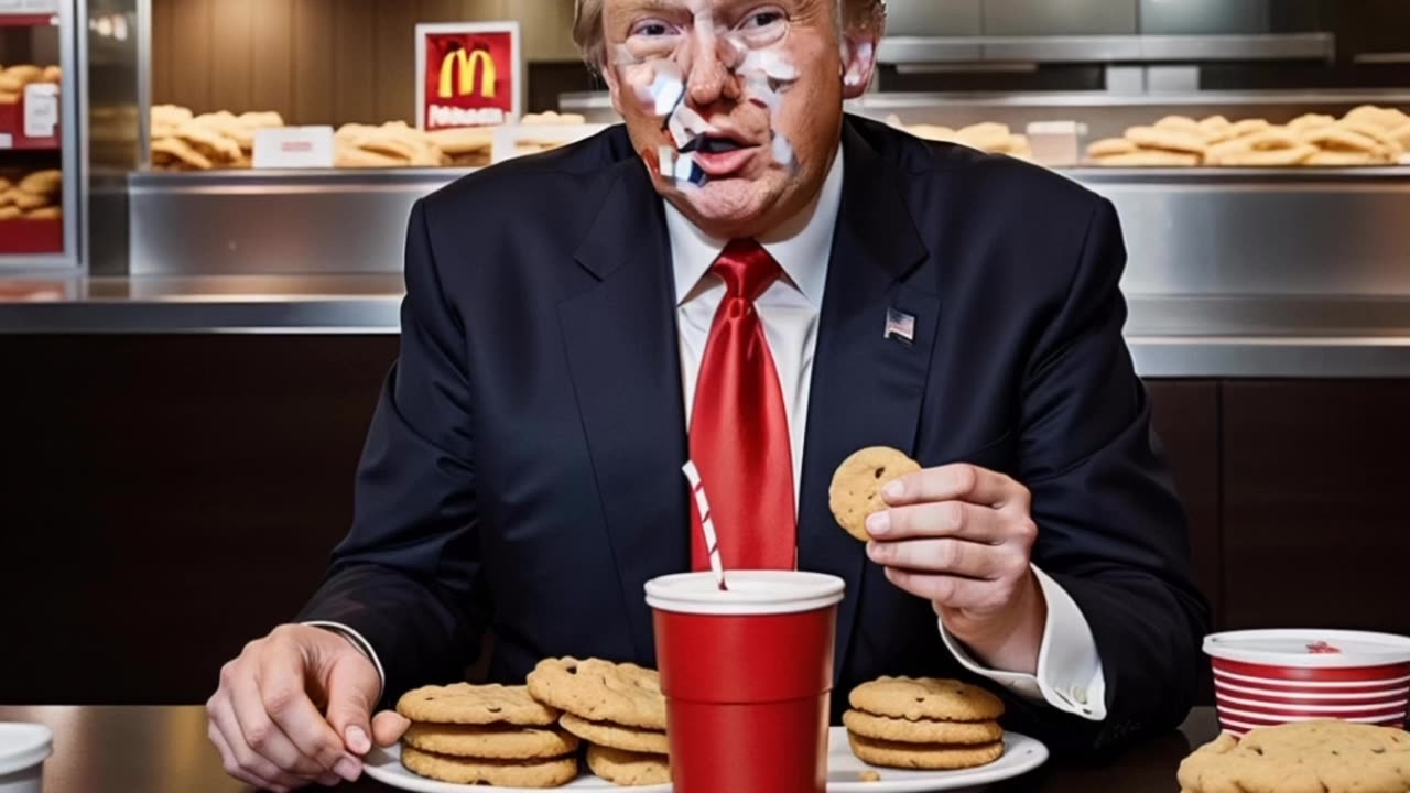 I Asked Ai To Make A Donald Trump McDonald’s Commercial