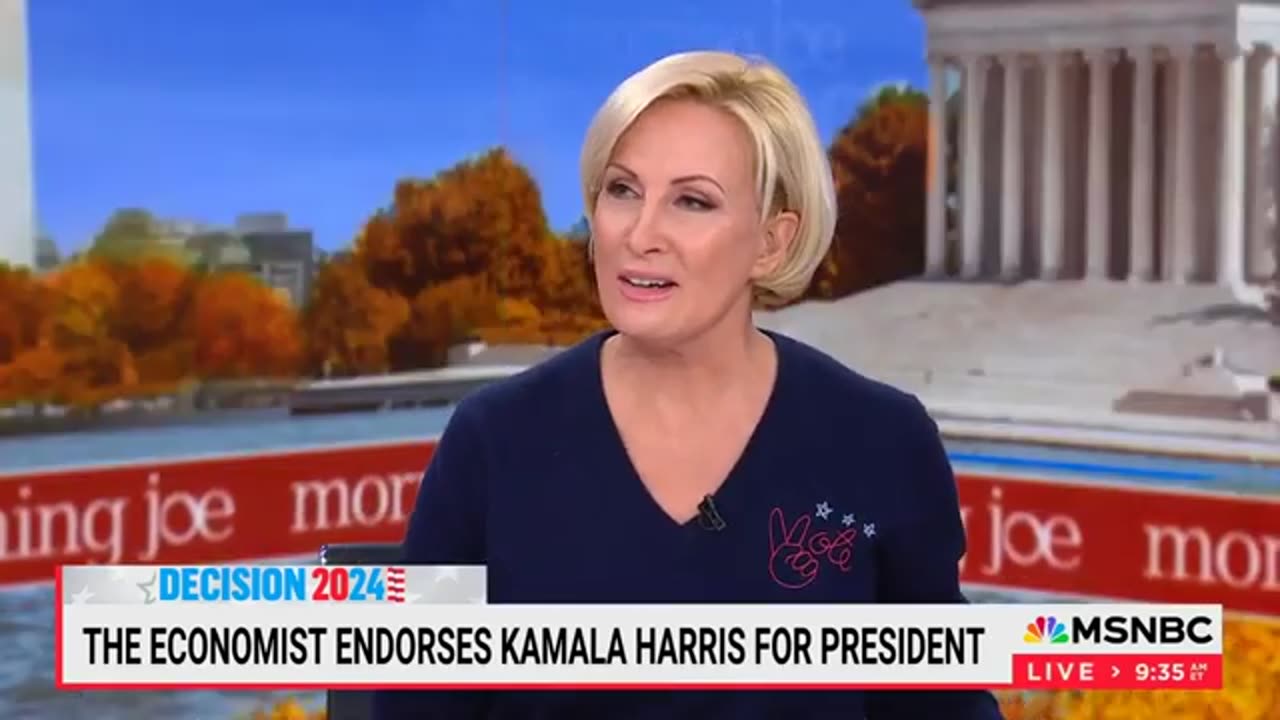 Economist's Surprising Endorsement of Kamala Harris Shocks MSNBC's 'Morning Joe'