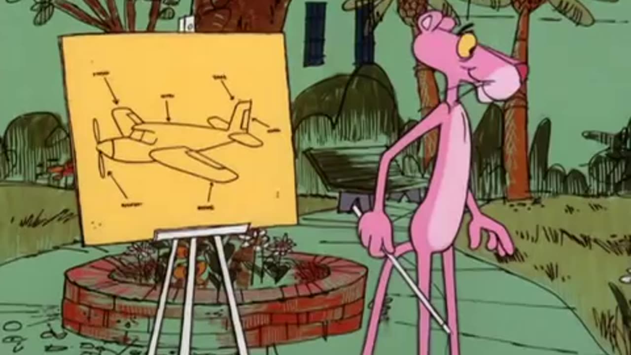 The Pink Panther in -Bobolink Pink