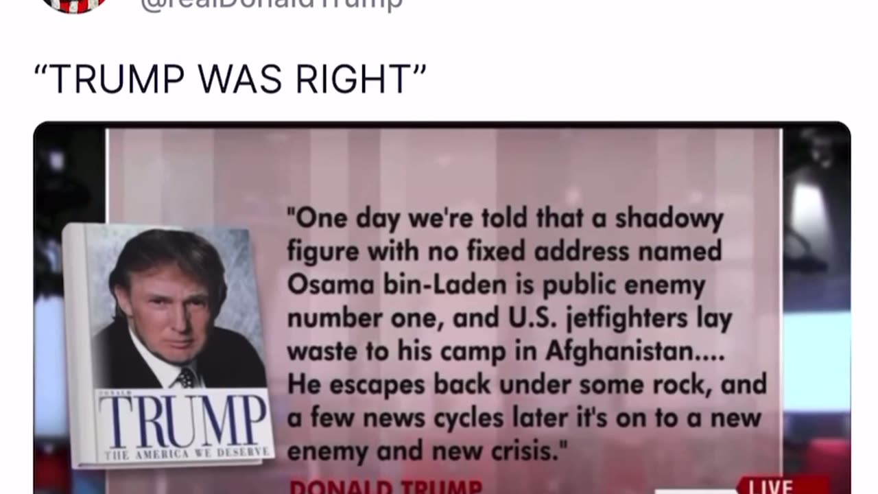 Trump Was Right Again