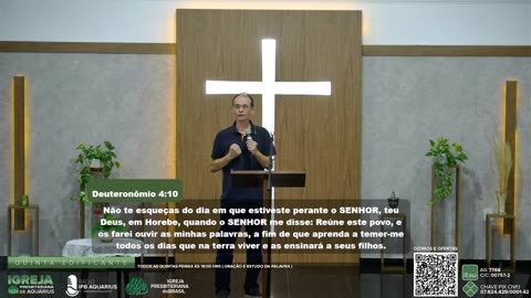 Mateus 28.18-20 - Uma Comunidade Discipuladora - Pr. Kerginaldo Araujo