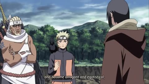 Itachi Activates Shisui Uchiha's Ultimate Genjutsu on Naruto