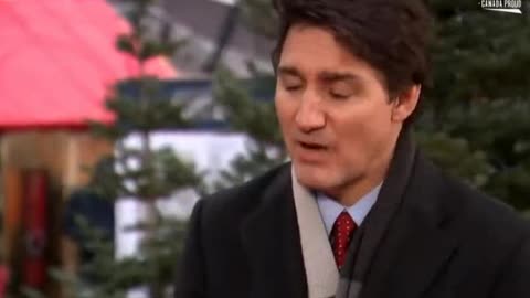 Justin Trudeau asked about poverty during interview.