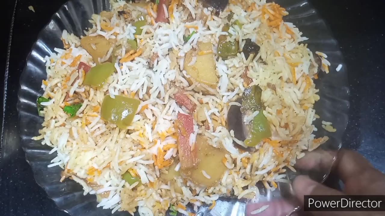 VEG BIRYANI ,