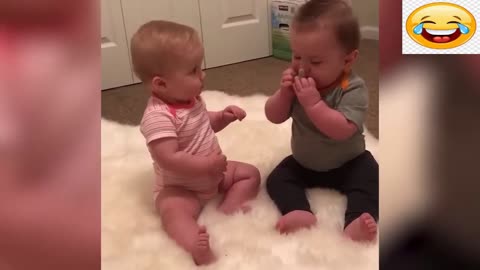 Funny Babies Laughing