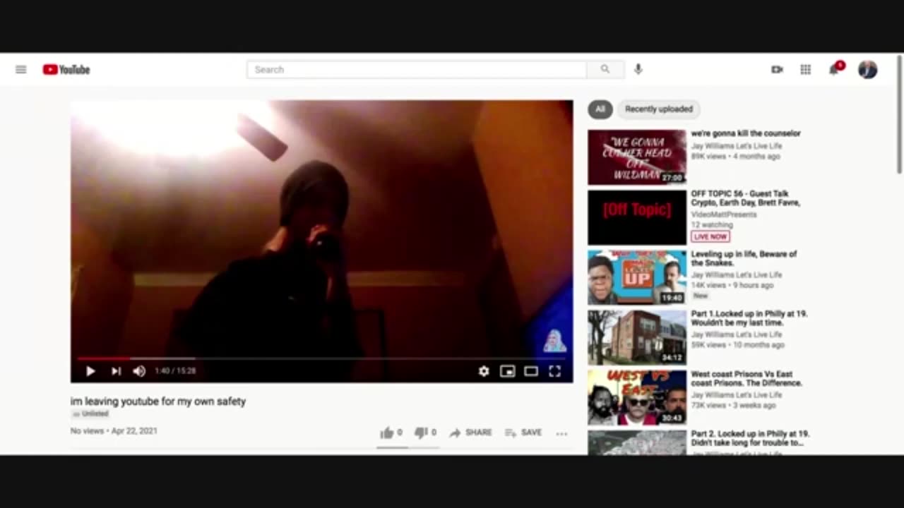 Cyrax on MBM Stream 2021-04-22 (The expose)