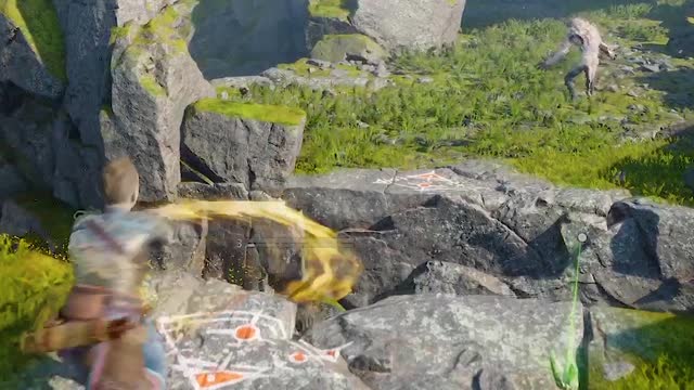 Feels good when this happens God of War Ragnarök