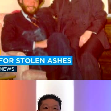 Someone's ASHES Got Stolen