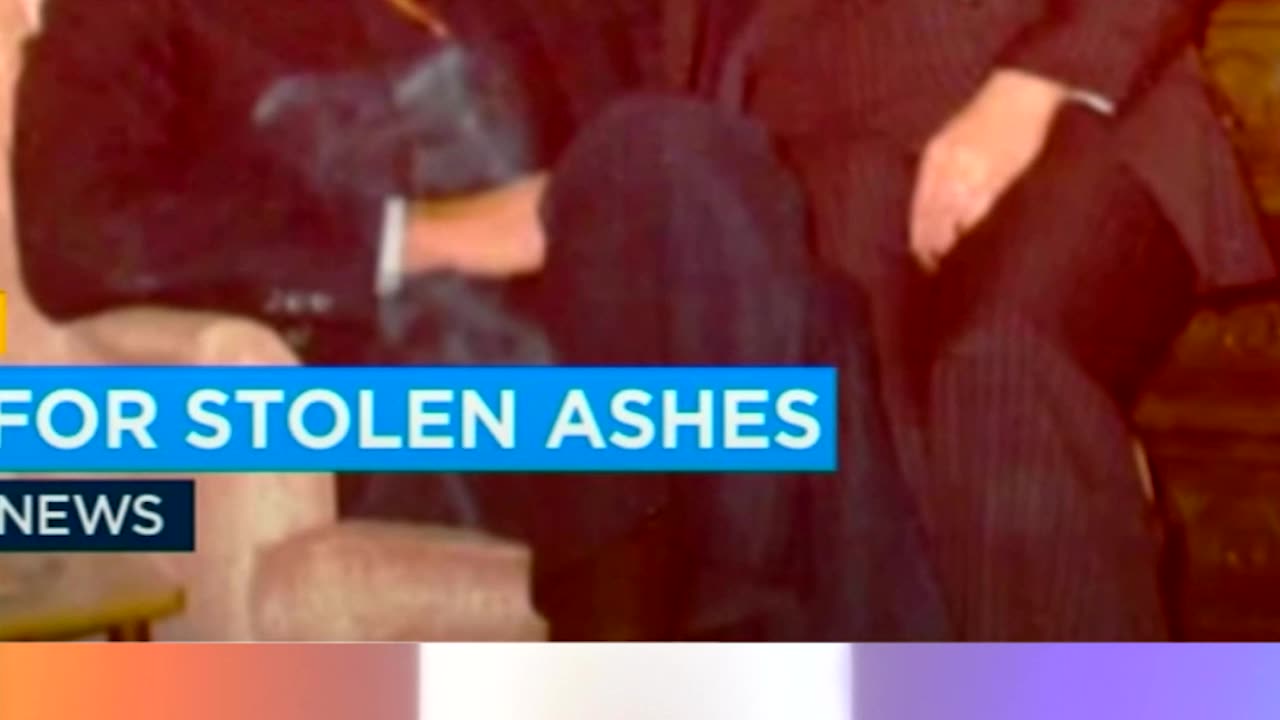 Someone's ASHES Got Stolen