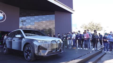 Color Changing BMW of the Future | iX Flow