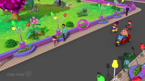 Kids Learn the Color Yellow in a Ball Pit with Surprise Eggs - ChuChu TV Toddler Videos for Babies