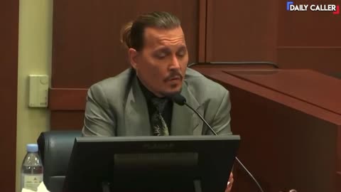Johnny Depp Laughs At Attorney Objecting To His Own Question