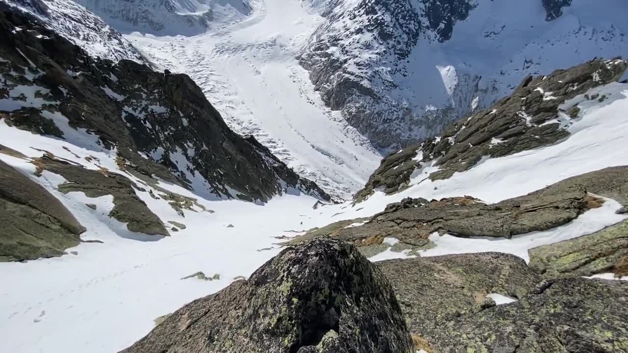 2 Chamois Went Down the Mountain Back to Back