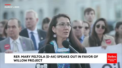 'It Will Help The Nation'- Alaska Democrat Mary Peltola Speaks Out In Favor Of Willow Project