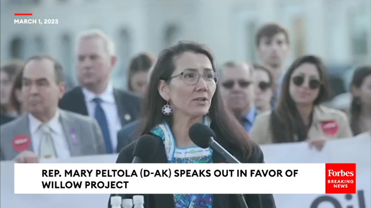 'It Will Help The Nation'- Alaska Democrat Mary Peltola Speaks Out In Favor Of Willow Project