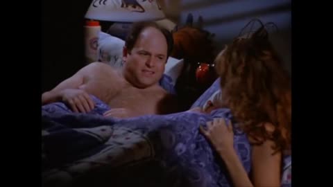 On of the best or the best one Seinfeld's comedy sitcom George Constanza