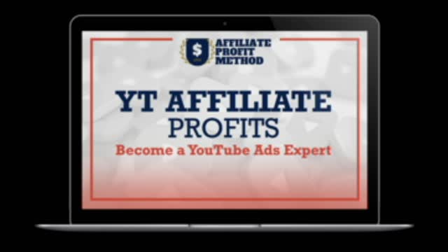 YT Affiliate Profits Course