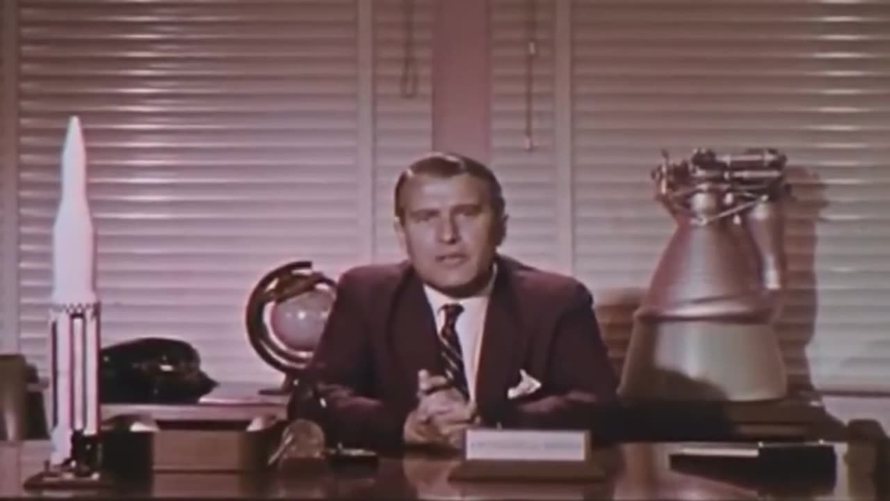 Wizard Dr. Warner Von Braun