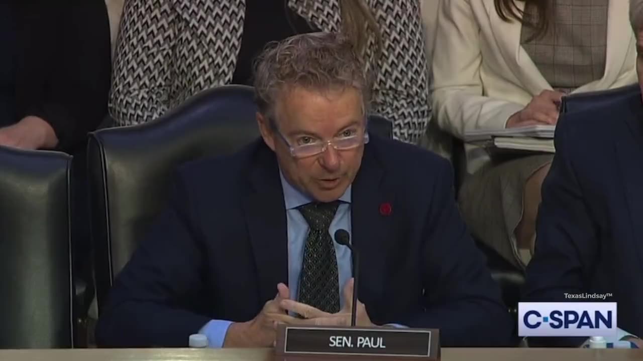 Moderna CEO gets grilled by Senator Rand Paul