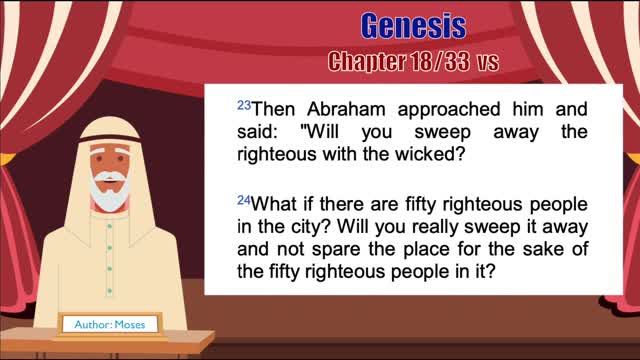 Genesis Chapter 18