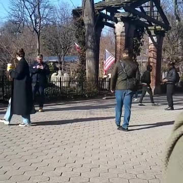 Sam Smith called a demonic sick bastard and pedophile as he walks the streets of New York City.