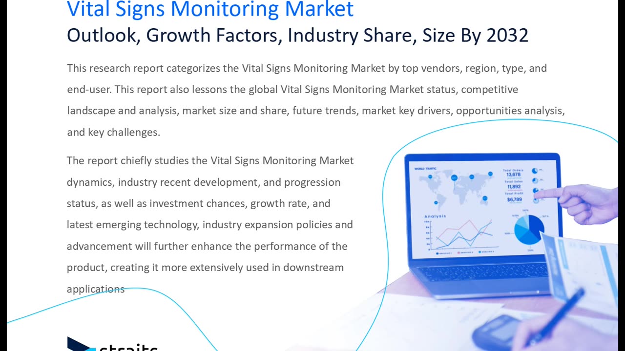 Vital Signs Monitoring Market Size, Share, Trends, and Future Scope: Forecast