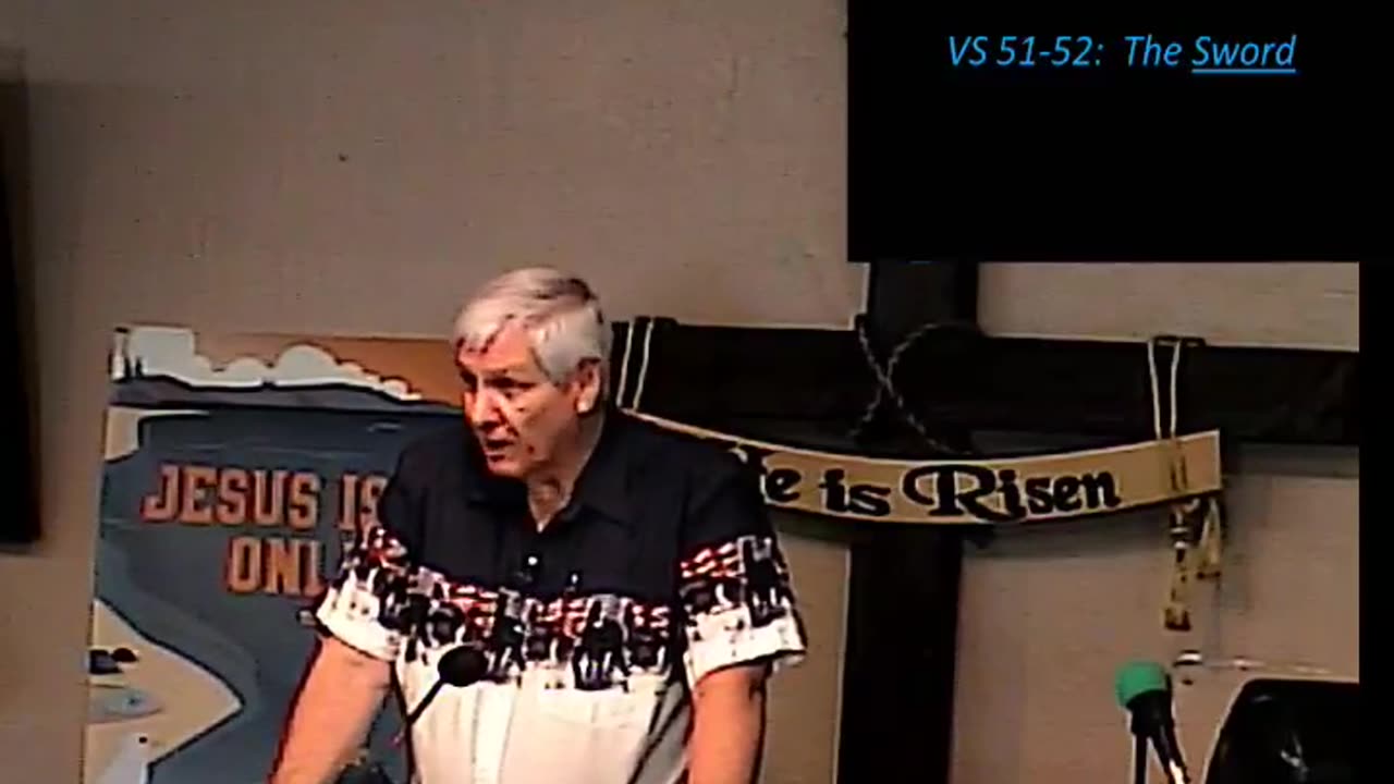 2024-07-07 HDBC-The Price of Liberty - Matthew 26_47-56 Pastor Mike Lemons