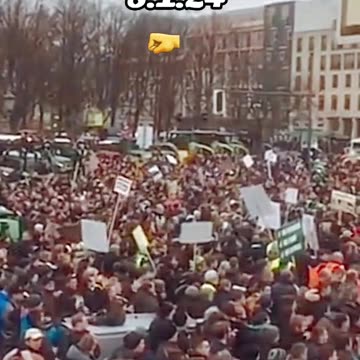 8/1/24 - BERLIN COMING OUT STRONG IN PROTEST