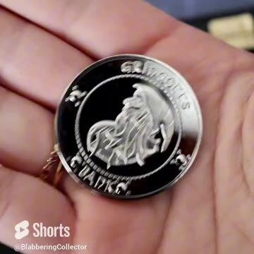 Quick Look: Wizarding World Coins From Gringotts! #harrypotter #wizardingworld #noblecollection