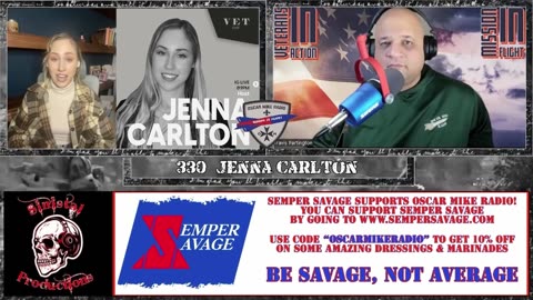 330 – Jenna Carlton – The Millennial Veteran