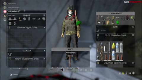 DayZ Apocalypse - Raid Base Belaya Polyana