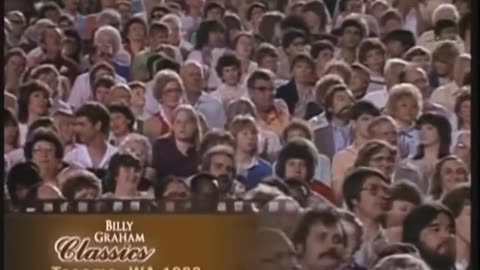 Billy Graham - The blood of Jesus - Tacoma WA