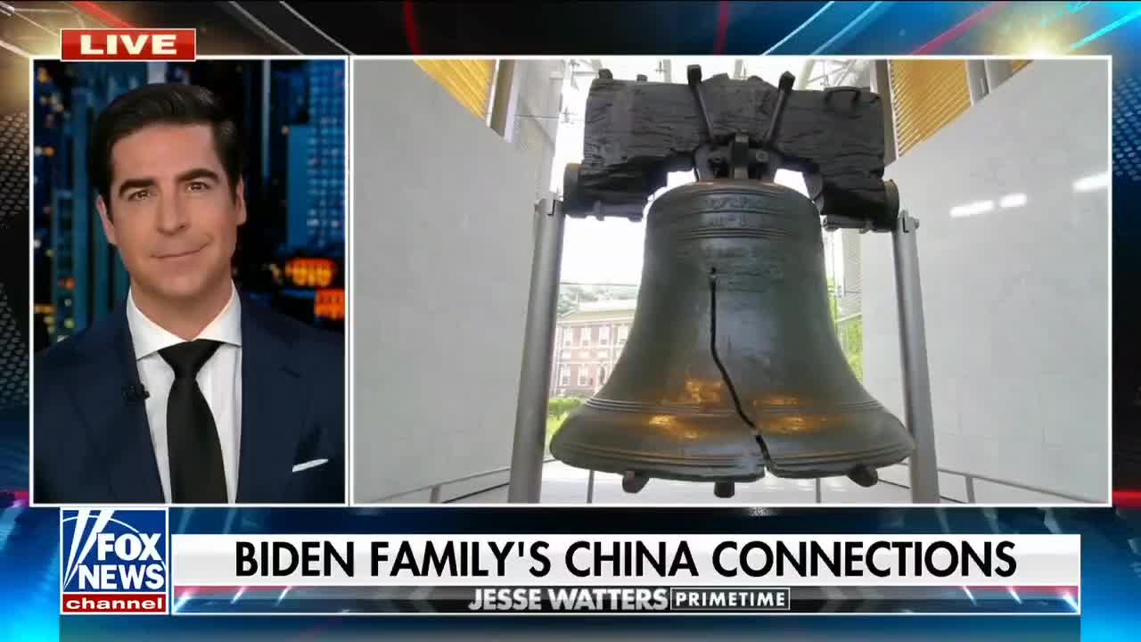 Penn Biden Center Was A Revolving Door Between The Bidens And China: Watters