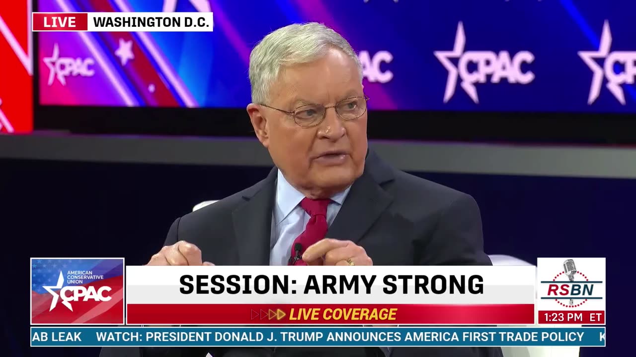 FULL PANEL: Army Strong - CPAC 2023 Washington D.C. - 3/4/2023