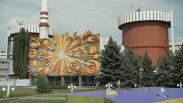 Ukraine, Russia blame each other for shelling at Zaporizhzhia Nuclear Power Plant